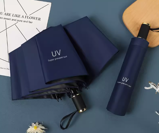 Benross Auto Golf Schirm - Großer UV-Schutz Regenschirm 157cm Für Golf & Outdoor