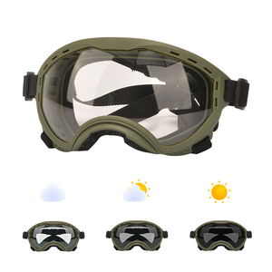 Anlorr 3023 Lunettes photochromiques <span class=keywords><strong>pour</strong></span> chiens Lunettes Uv Tibetan Mastiff Lunettes <span class=keywords><strong>pour</strong></span> animaux de compagnie Lunettes <span class=keywords><strong>pour</strong></span> chiens de taille moyenne et grande - Product Image 5