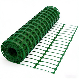 รั้วตาข่ายพลาสติก HDPE สำหรับงานหนัก ใช้ซ้ำได้ สำหรับสวน ป้องกันความปลอดภัย ใช้เป็นรั้วขอบทางเดิน สนามหญ้า - Product Image 2