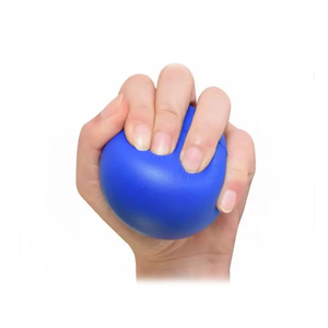 Grip bóng Silicone massage tay ngón tay sức mạnh tập thể dục giảm căng thẳng đào tạo cơ bắp bóng - Product Image 2