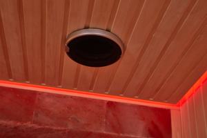 MEXDA Solide Bois Sec Sauna avec Sauna Poêle <span class=keywords><strong>Sel</strong></span> Pierre 2 Personne Intérieur Traditionnel Sauna À Vapeur Spa <span class=keywords><strong>Maison</strong></span> pour Vente WS-1412S - Product Image 6