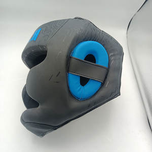 Protector de Cabeza de Boxeo de Cuero PU Transpirable, Portátil, de Primera Calidad, Ajustable y Personalizable, al Mejor Precio - Product Image 4