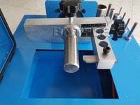 Machine de découpe de tuyaux en caoutchouc hydraulique, longueur 1/4-2 pouces, 4sp couches de fil, Flexible, Machine de découpe de tuyaux sans poussière, pour les ventes