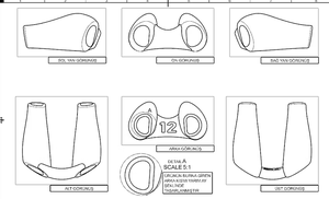 Penyangga Hidung Sekali Pakai Ramah Lingkungan dari Silikon Medis Lembut No.7 - Product Image 5