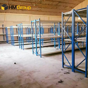Système d'étagères sans boulons, étagères de stockage, unités d'étagères, étagères robustes pour entrepôt - Product Image 6
