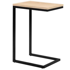 Small <strong>Narrow</strong> Side <strong>Table</strong> with Storage Space Sofa <strong>Table</strong> <strong>Bedside</strong> Living Room Home - Product Image 4