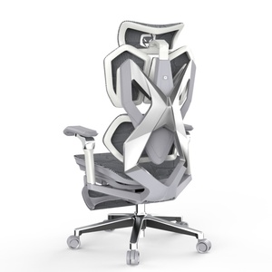 <span class=keywords><strong>Silla</strong></span> Ergonómica Para Computadora DIY X5PRO, <span class=keywords><strong>Silla</strong></span> Gamer de Carreras con Reposabrazos 6D en Negro - Product Image 1