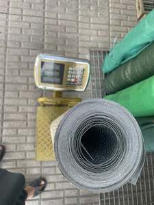 Géomembranes industrielles pour applications en décharges, treillis métallique perforé galvanisé HUANJI HJ-P-002, garantie anti-corrosion de plus de 5 ans - Product Image 4