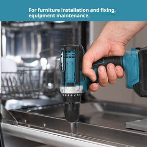 32-Piece không dây không chổi than tác động khoan điện công cụ thiết lập để sử dụng nhà - Product Image 6