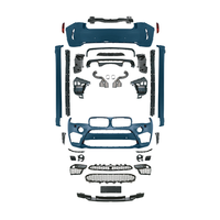 Kit de Carrocería Estilo X6M de Alta Calidad para BMW X6 F16 2015-2019, Venta al Por Mayor de Fábrica