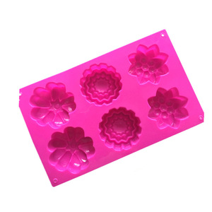 <span class=keywords><strong>Moule</strong></span> à savon en forme de souris, 6 cavités, pour chocolat, glace, en Silicone - Product Image 4