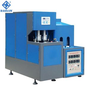 Máquina sopladora de botellas semiautomática con garantía posventa - Fácil de operar, adecuada para las industrias de cosméticos y artículos de tocador - Product Image 1