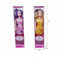 11.5 "vide poupée ensemble complet avec jupe et chaussures Famale 30CM poupée costume accessoires filles jouer maison habiller jouets