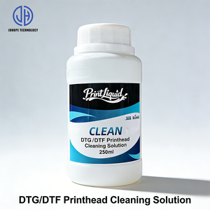 Limpiador de cabezales de impresión PrintLiquid 250ml DTF/DTG UV a base de agua, limpiador de tinta DYE, adecuado para cabezales de impresión XP600, I3200, 4720, DX5 - Product Image 2