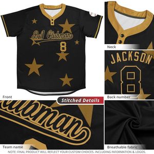 Maillot de baseball personnalisé unisexe pour adulte, sublimé, respirant, avec nom, numéro et logo de l'équipe, uniforme sportif - Product Image 3