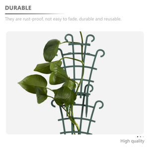 Plant <b>Climbing</b> <b>Frames</b> Stakes Arm Plant Support Ring Plant <b>Climbing</b> Trellis - Product Image 6
