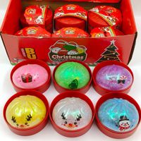 Jouet Squishy Anti-Stress Transparent en Forme de Dumpling, Bâton de Beurre de Noël, Boulette Vapeur, Citrouille à Rebond Lent, Meilleure Vente