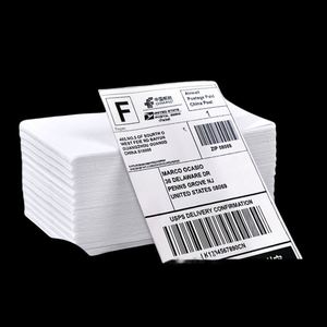 Wholesale Accepted Direct Self Adhesive 4x6 Direct Thermal <b>Printer</b> Shipping <b>Label</b> - Product Image 2