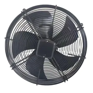 450mm 380V 400v cooling fan Axial Airflow Exhaust Fan Cold Room Condenser Air Fan for HVAC