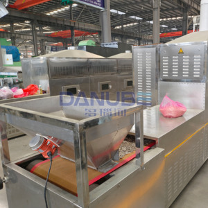 เครื่องอบเมล็ดแตงโมแบบไมโครเวฟ เครื่องอบแห้งเมล็ดแตงโม อุปกรณ์อบเมล็ดพืช - Product Image 2