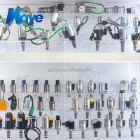 Nouvelle électrovanne de commande hydraulique Kaye 12V 24V pour excavatrices Caterpillar Komatsu Sany Hitachi Kobelco Ec210 Sk120 Sk60