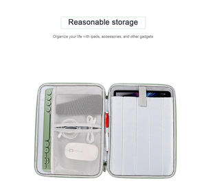 Custodia antiurto per iPad <span class=keywords><strong>Air</strong></span> 2 1 2019 <span class=keywords><strong>Pro</strong></span> 11 12.9 da 13 pollici per Laptop portatile <span class=keywords><strong>MacBook</strong></span> custodia elettronica Organizer - Product Image 4