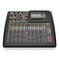 Table de Mixage Numérique Compacte Behringer X32, 16 Entrées Ligne, Système Sonore Professionnel de Scène, Équipement Audio