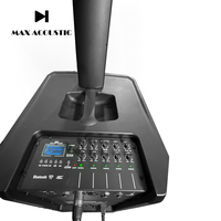 Sistema de cine en casa de 12 "con 800W LINE ARRAY CON SUBWOOFER de 12"