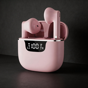 Auriculares TWS semi-in-ear G15-D, llamadas claras con ENC, modo de juego de baja latencia, carga Tipo-C - Product Image 6