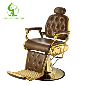 Jincheng nero salone di moda mobili americani parrucchieri sedia di sollevamento poltrona da barbiere negozio di parrucchiere sedia - Product Image 3