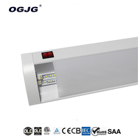 OGJG Lumières LED modernes pour armoires, connectables, à intensité variable avec capteur, 0-10V/DALI, température de couleur 3000-6500K, garantie 5 ans pour l'éclairage
