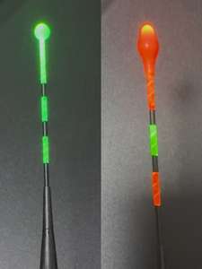 <span class=keywords><strong>Flotteur</strong></span> lumineux <span class=keywords><strong>coulissant</strong></span> pour la pêche au surf à longue coulée, haute visibilité et grande flottabilité pour les gros poissons en eau profonde - Product Image 3