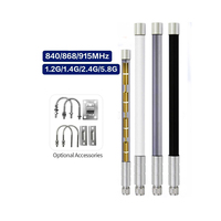 Offre Spéciale antenne extérieure en fibre de verre 868MHz OMNI à l'hélium IP67 LoRaWAN 915MHz antenne LoRa Meshtastic à polarisation verticale