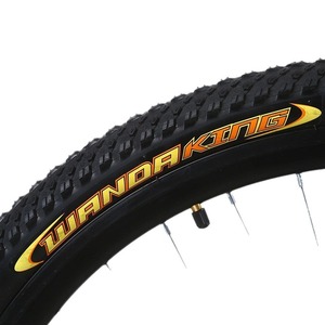 Neumático de Bicicleta de Montaña Wanda King de 26 Pulgadas, Ancho 2.5, Doble Suspensión, Unisex para Adultos - Product Image 1