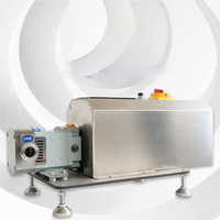 Machine de remplissage semi-automatique industrielle 40L à pompe magnétique à engrenages pour miel, pâte de tomate, crème, liquides, chocolat et huile