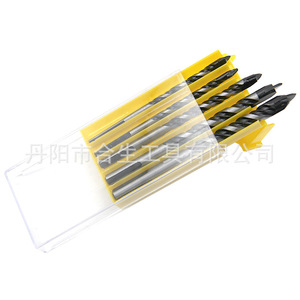 Brocas de Carburo de 6, 8, 10 y 12 mm, Métricas, para Azulejos, Paredes y Cerámica, con Vástago Recto, Rosca Derecha, Estándar DIN - Product Image 2