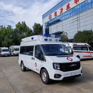 Ambulans Setir Kanan Monitor Pasien Ambulans ICU Ambulans/Kendaraan Darurat Serbaguna/4WD yang Dapat Disesuaikan - Product Image 3