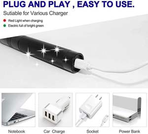 ดาวเลเซอร์สีเขียวสำหรับสัตว์เลี้ยง, ไฟฉายชาร์จ USB แฟลชตัวชี้เลเซอร์สีเขียว - Product Image 4