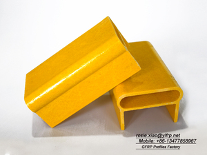 HUBEI YULONG Perfiles compuestos de fibra de vidrio Pultruded GFRP H beam para sistemas estructurales de peso ligero Precio de suministro de fábrica - Product Image 6