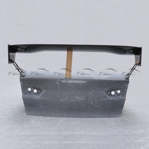 สปอยเลอร์หลังทรง VTX-2V คาร์บอนไฟเบอร์ สำหรับ Evolution EVO 7 8 9 10 แต่งรถ - Product Image 3