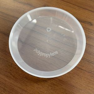 Assiette ronde jetable en PP de taille moyenne pour le camping et les activités de plein air - Product Image 1