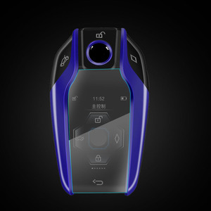 חכם LCD מפתח מיוחד TPU מגן סרט אנטי שריטה <span class=keywords><strong>HD</strong></span> מלא כיסוי סרט - Product Image 1