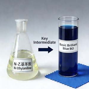 N-Etilanilina CAS 103-69-5 Intermediário Orgânico para Corantes Azo, Corantes de Trifenilmetano, Auxiliar para Borracha e Materiais Fotográficos - Product Image 4