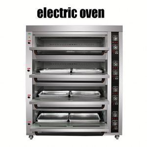 Commercial Bread <b>Baking</b> Ovens Big Pizza 16 Trays Gas Power Electric Bread Deck Commercial Oven Bakery <b>Equipment</b> for <b>Baking</b> - Product Image 3