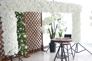 Mua Chất Lượng Tốt Wedding Deco Craft Flawers Arch Hoa Nhân Tạo Với Số Lượng Lớn Cho Cửa Bên - Product Image 4