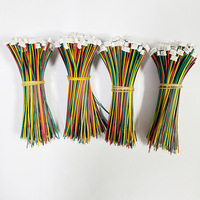 Arnés de Cables con Conector JST PH 2.0/ZH 1.5 Personalizado, Cables Aislados Multicolor de Calibre 24AWG-26AWG para Automoción y Hogar
