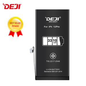 DEJI แบตเตอรี่ความจุสูง OEM แบตเตอรี่โทรศัพท์มือถือสำหรับ <span class=keywords><strong>iPhone</strong></span> <span class=keywords><strong>6S</strong></span> 6 7 8 <span class=keywords><strong>PLUS</strong></span> x XR XS 11 12 13 14 15pro สูงสุด - Product Image 2