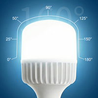 Bombilla LED de Control Inteligente E27, Funcionamiento Inalámbrico de Grado Profesional, Alto Rendimiento para Sistemas de Iluminación Industriales y Comerciales