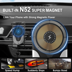 อะแดปเตอร์ชาร์จไร้สายในรถยนต์ 2 in 1 รองรับ <span class=keywords><strong>CarPlay</strong></span> และ Android Auto ชาร์จเร็ว 15W พกพาสะดวก เชื่อมต่อ WiFi 5G อัตโนมัติ ควบคุมด้วยเสียง สำหรับ <span class=keywords><strong>iPhone</strong></span> - Product Image 2