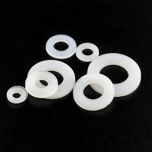 Offre Spéciale Prix Usine Haute Qualité Standard Plastique Nylon Blanc Plat M2-M20 Diverses Tailles Métriques - Product Image 6